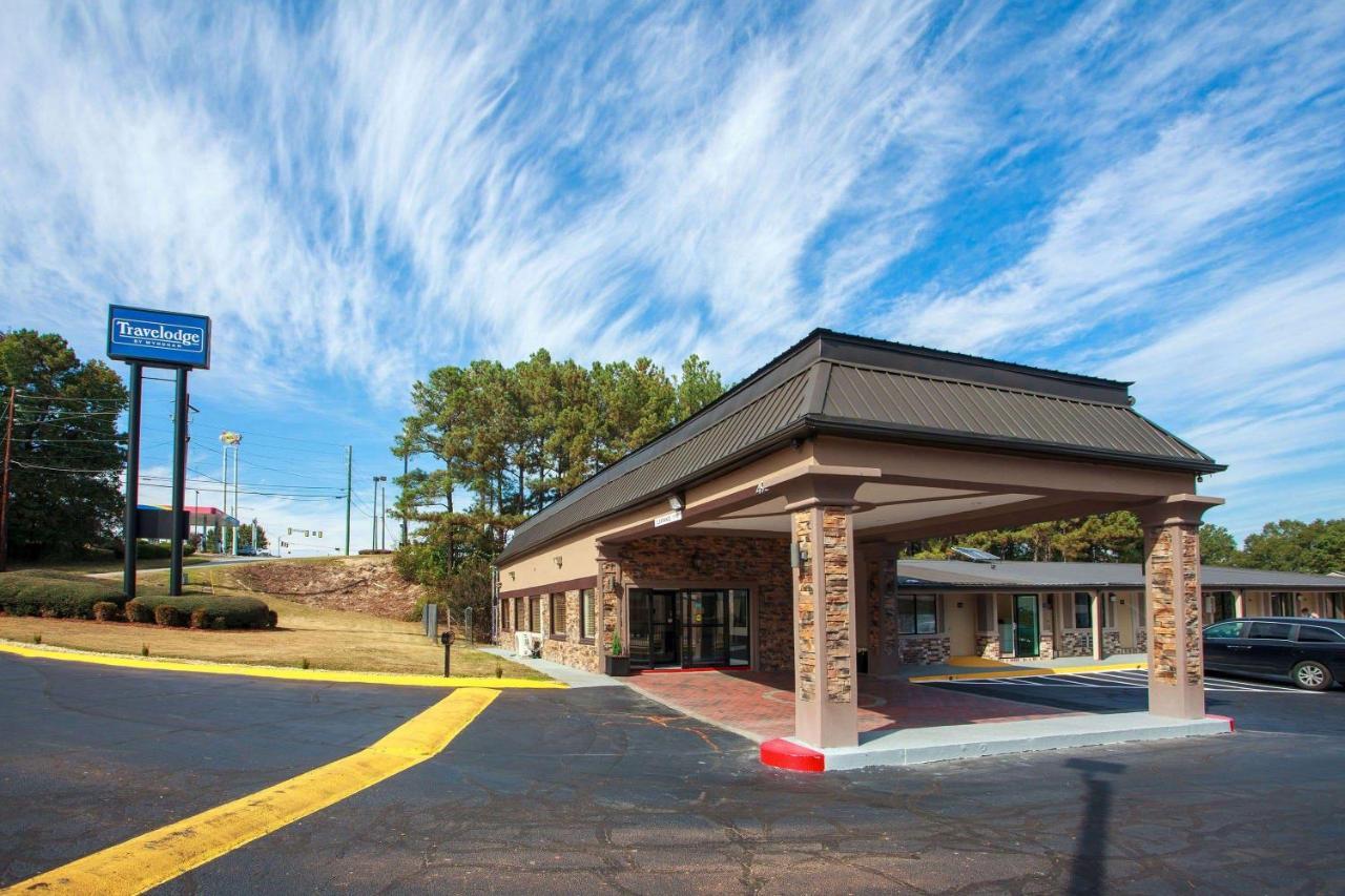 Travelodge By Wyndham Macon West Exterior photo